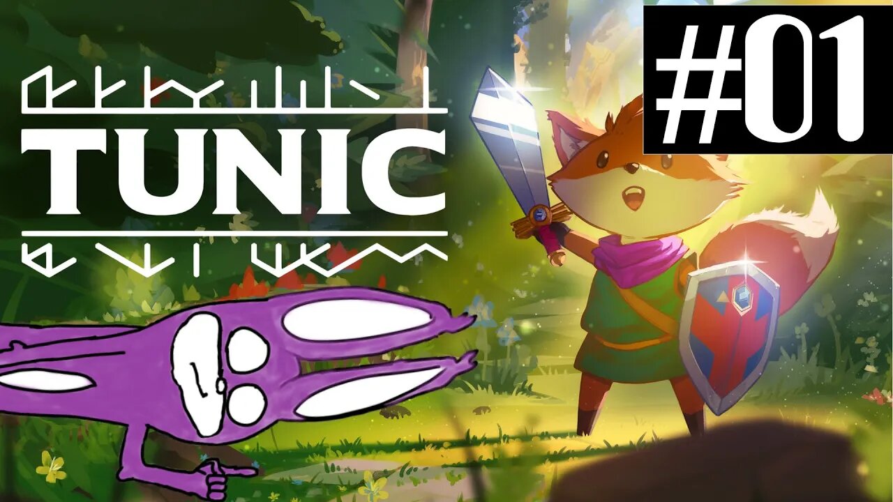 ZELDA? BIST DU ES? | TUNIC | MIT RED #1