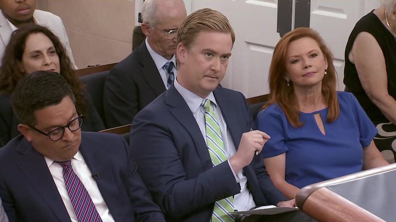 Karine Jean-Pierre refuses to answer any of Peter Doocy's questions on Hunter Biden