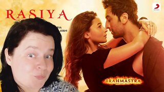 Reaction: Rasiya - Brahmāstra (Amitabh B, Ranbir Kapoor,Alia Bhatt, Pritam, Amitabh, Tushar, Shreya)