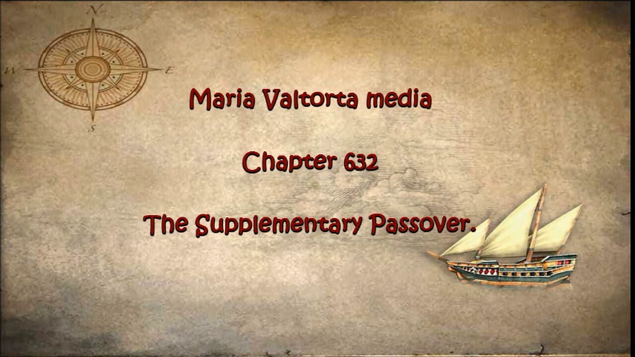 The Supplementary Passover.