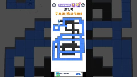 Classic Maze Level 92. #shorts