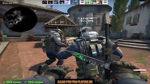 CSGO POV Sharks rdnzao (32/14) vs O PLANO (Inferno) @ CBCS Masters 2023
