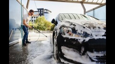 Beautiful car cleaning and the result is great😍