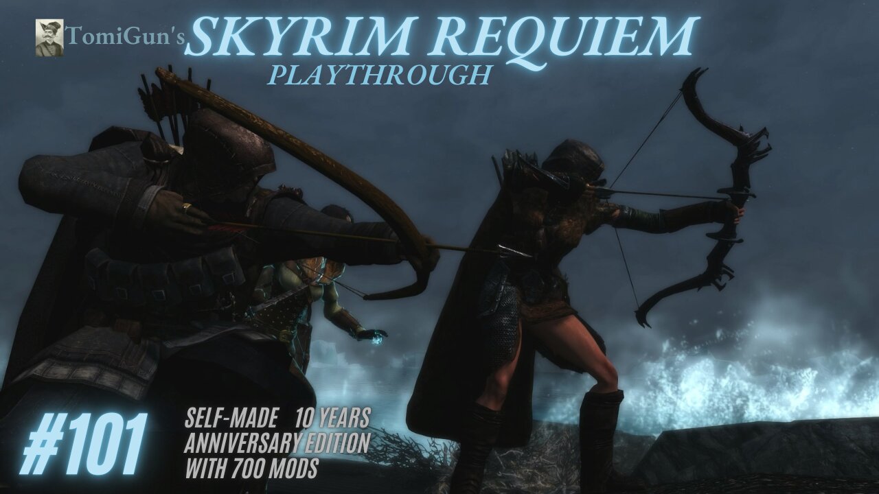 Skyrim Requiem #101: The Deadliest Catch - - - Sandyshell Hollow