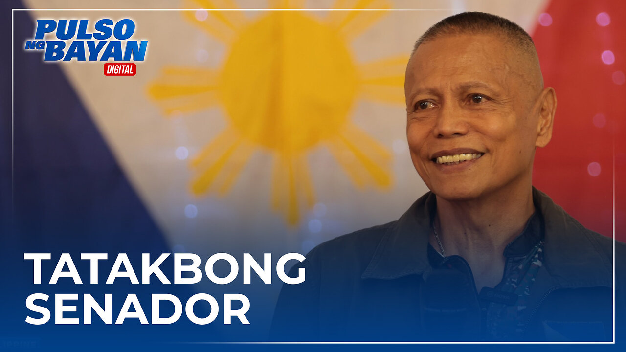 Dating sundalo, nagpahayag ng kanyang planong pagtakbo sa Senado