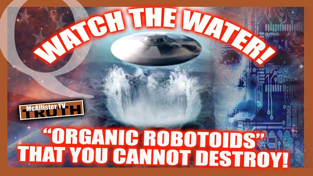 WATCH THE WATER! ZOMBIE CLONES SET TO TAKE OVER HUMANITY! BILL COOPER! AI THREAT!