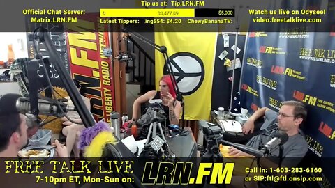 Free LaMDA! - Free Talk Live