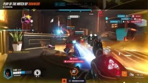 Overwatch 2_Rawwerr_Symmetra Competitive Play