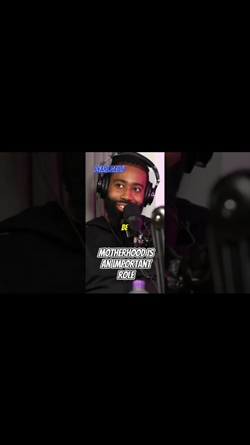 Mother Hood Is An Important Role