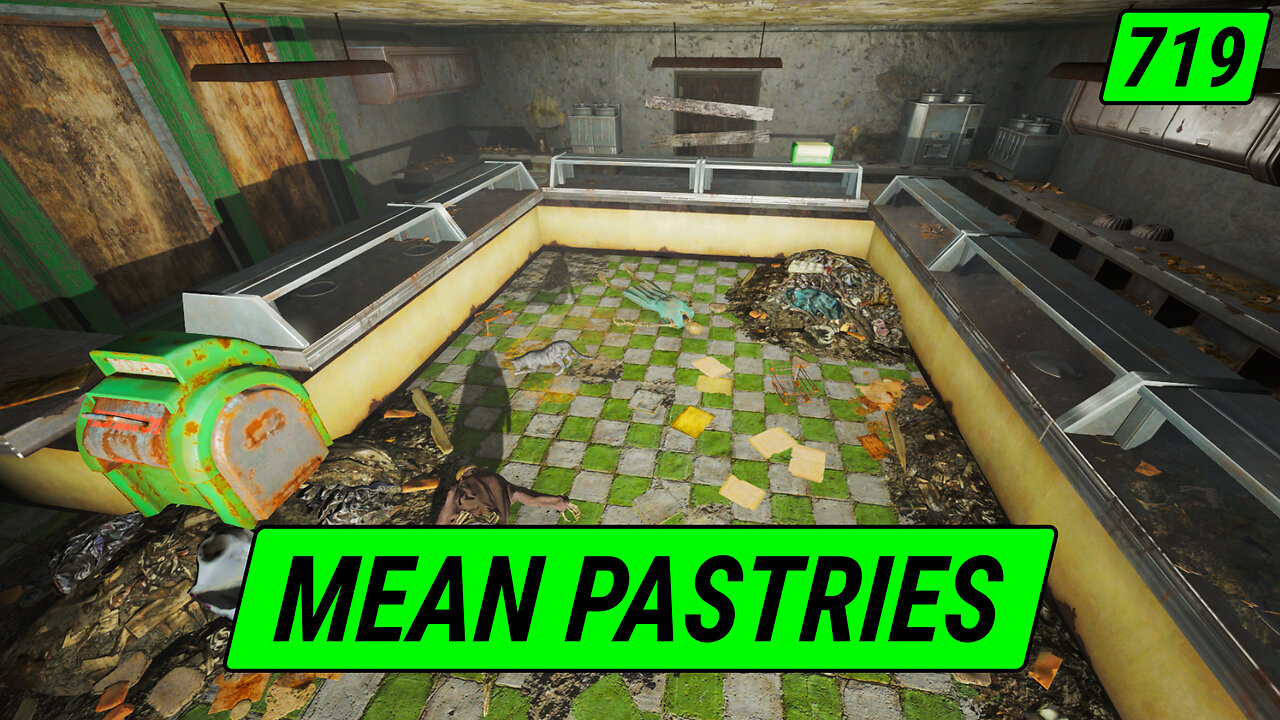 The Best Mean Pastries in the City | Fallout 4 Unmarked | Ep. 719