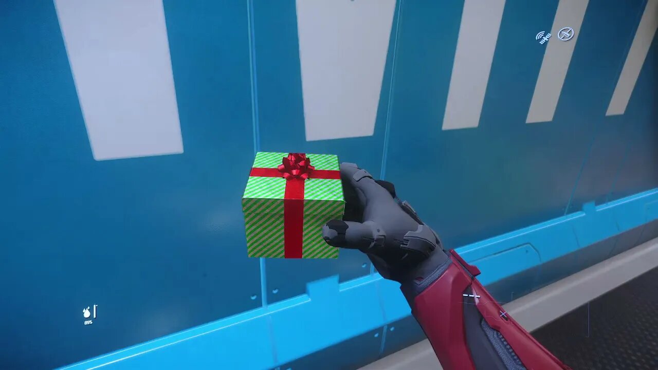 LUMINALIA 2951. Looking for hidden gift-boxes around New Babbage , waste of time Star Citizen 3.15