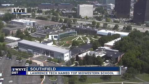 Lawrence Tech named one of the 'best in the Midwest' by Princeton Review