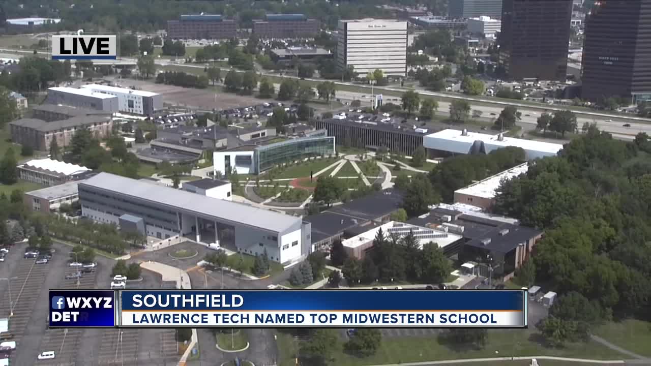 Lawrence Tech named one of the 'best in the Midwest' by Princeton Review