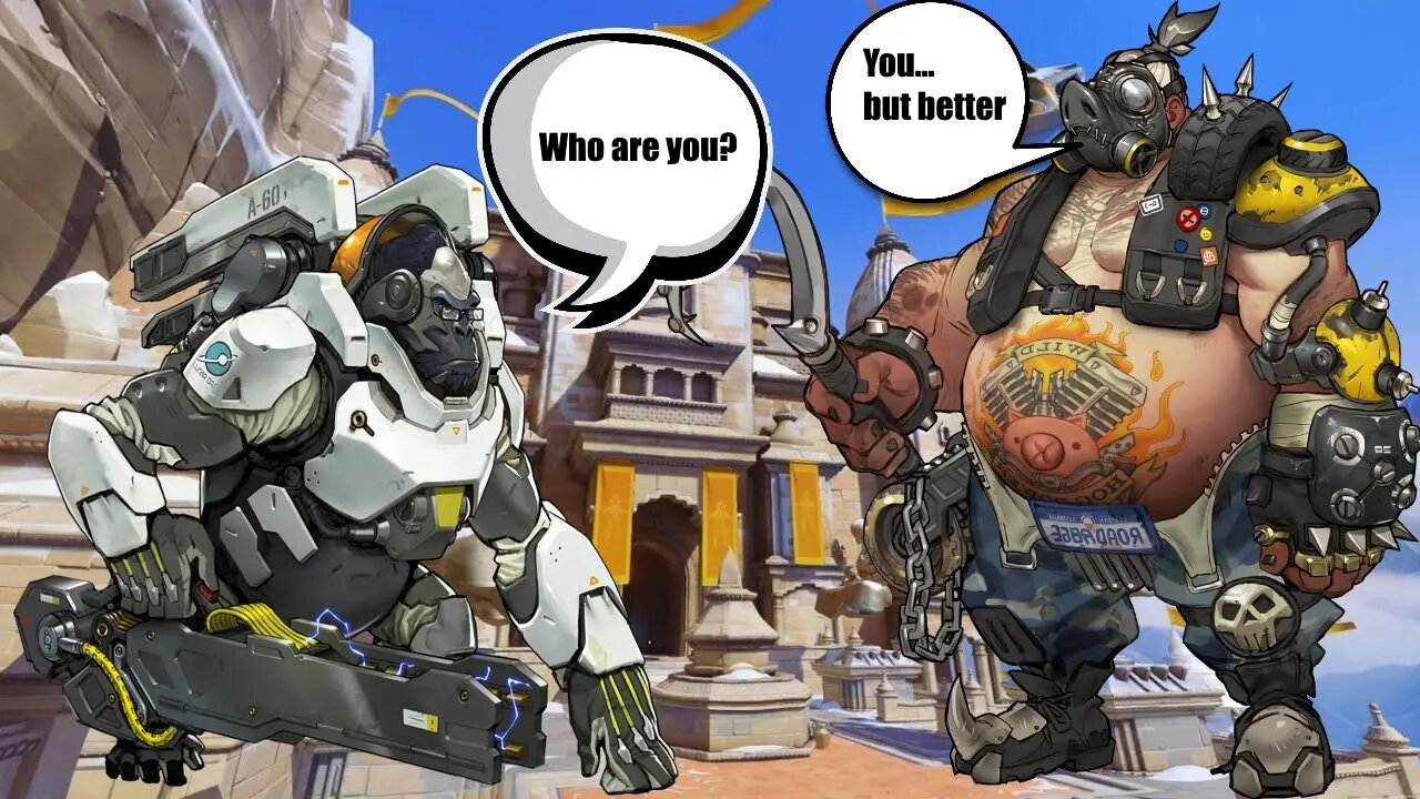 Going Piggo Mode #1 The Big Pig of Nepal Overwatch 2 Ranked Gameplay