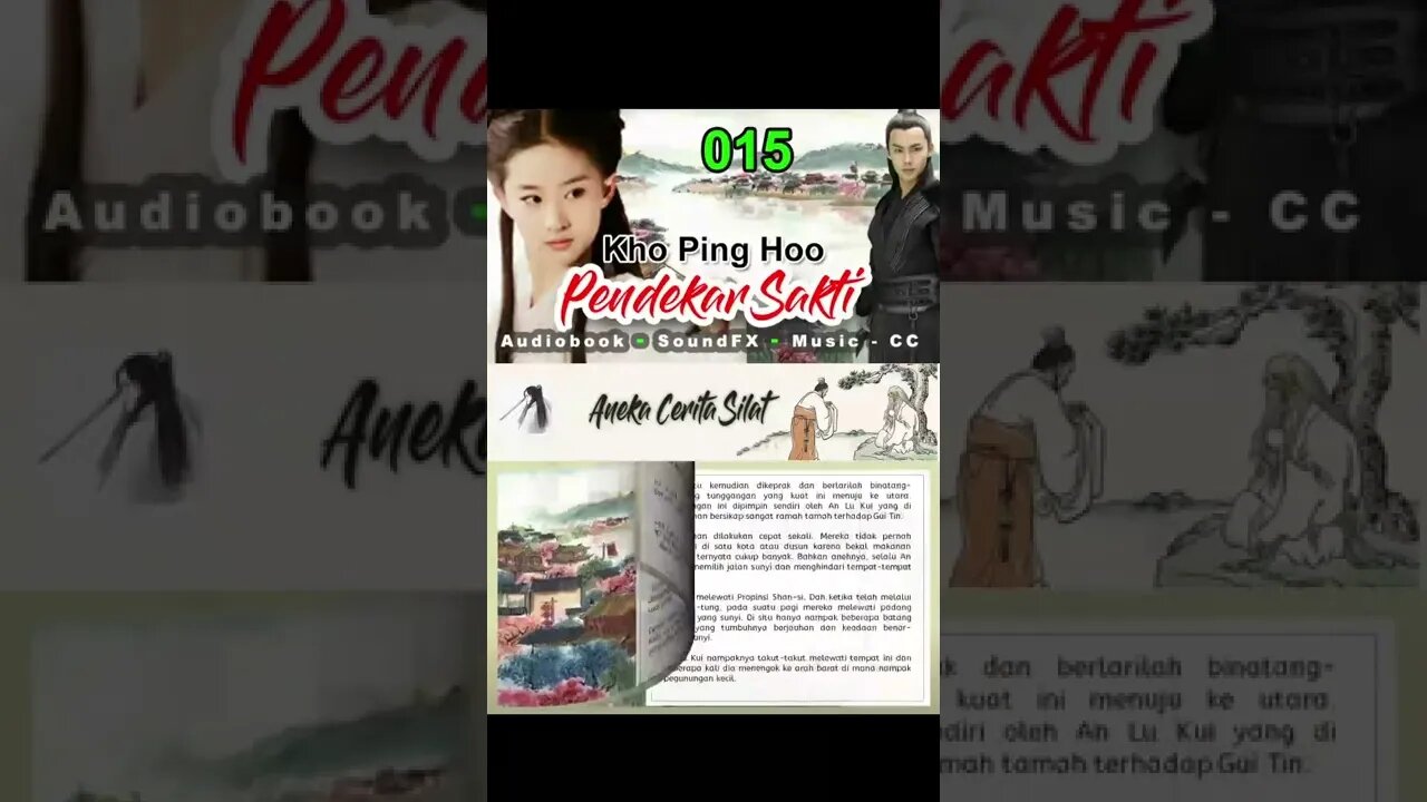 Rigkasan Pendekar Sakti Bagian 15 - Audiobook Kho Ping Hoo