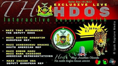 HDOS Exclusive Live interactive session