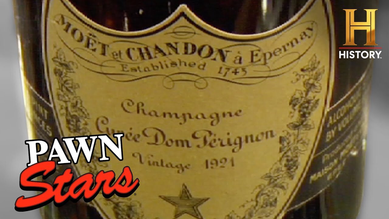 Pawn Stars: Is This Champagne From 1921 Drinkable? 🥂