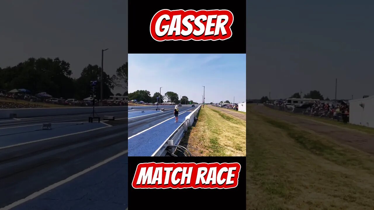 Epic Gasser Match Race! #shorts