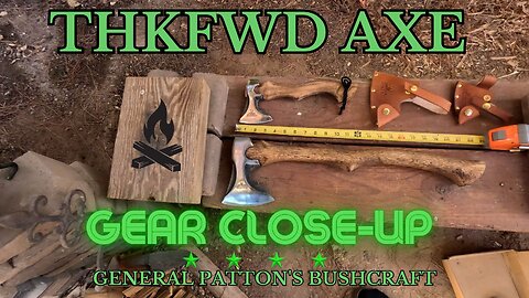 THKFWD AXE - Gear Close-Up