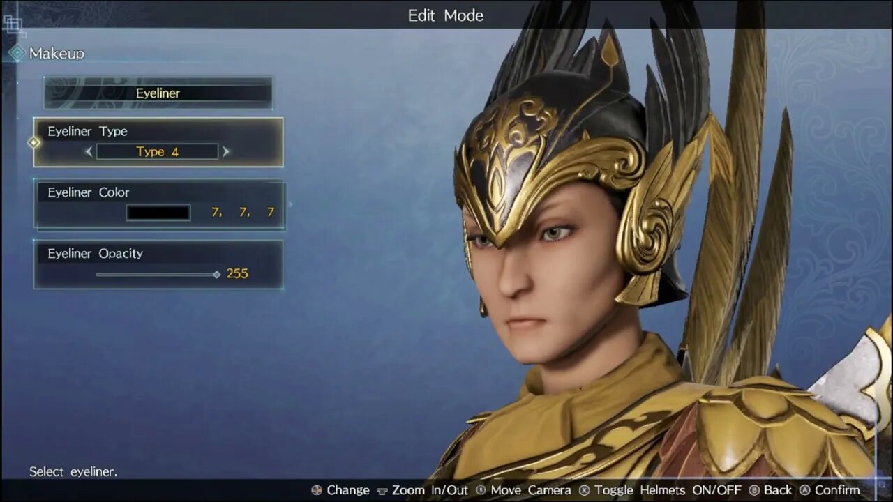 Hawkgirl in Dynasty Warriors 9: Empires