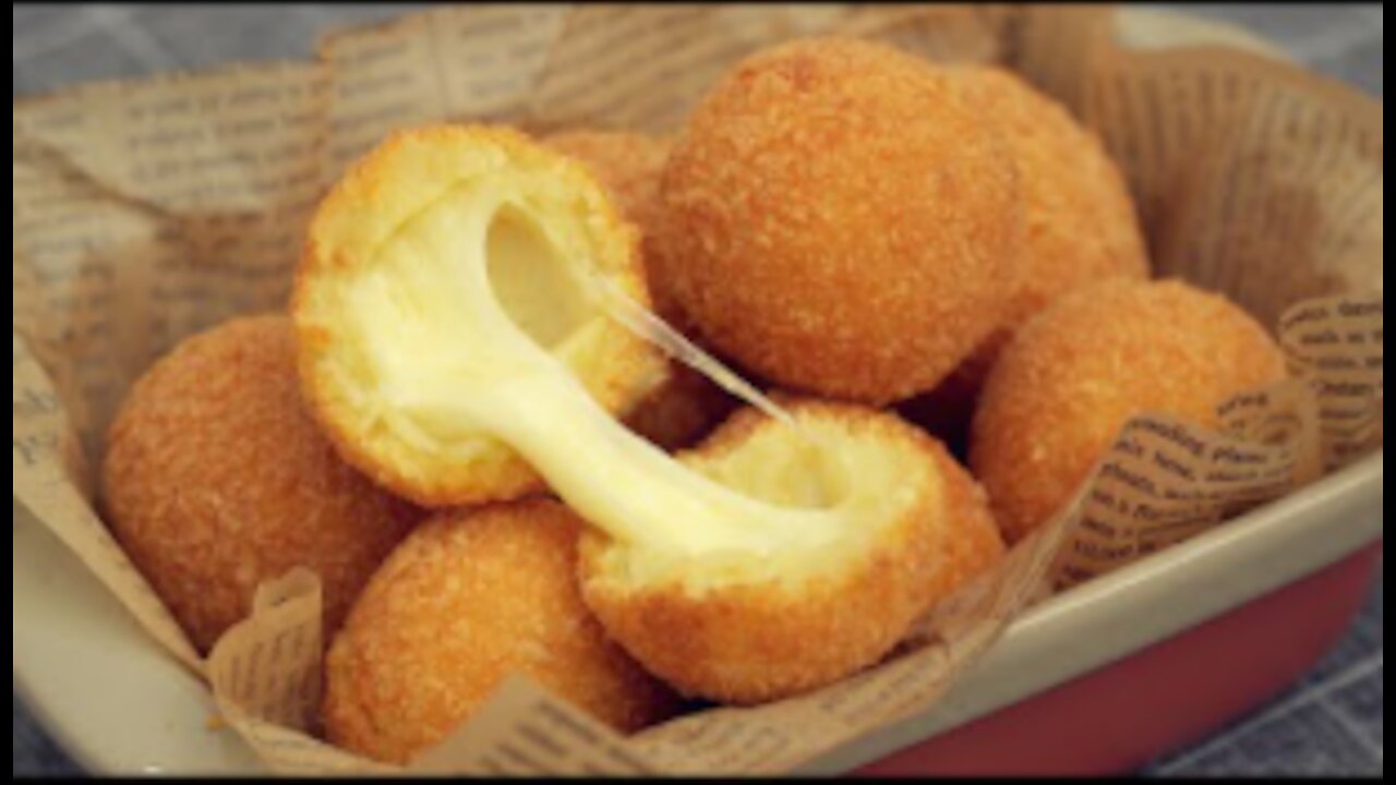 How to make Potato Cheese Balls