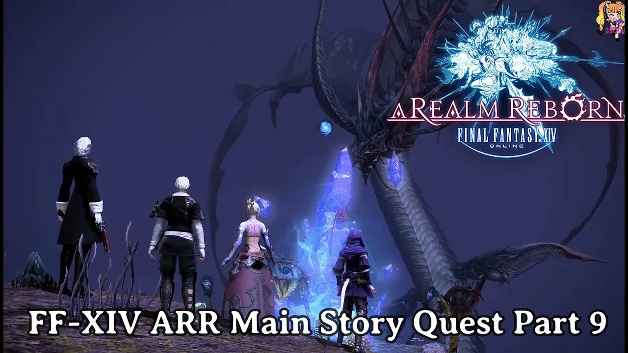 FF-XIV A Realm Reborn MSQ Cutscenes (Part 9)