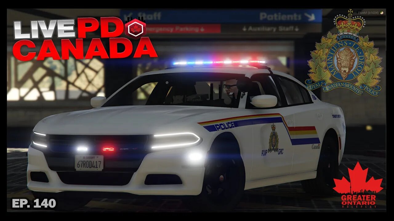 LivePD Canada | Greater Ontario Roleplay | Royal Canadian Mounted Police Respond To Mass Shooting!