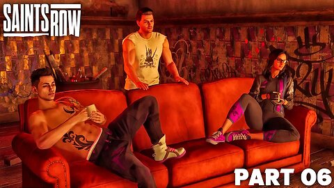 SAINTS ROW Walkthrough Gameplay Part 06 - NETWORKING (FULL GAME)