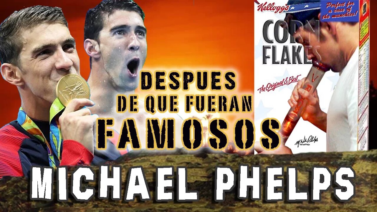 MICHAEL PHELPS - Después De Que Fueran Famosos