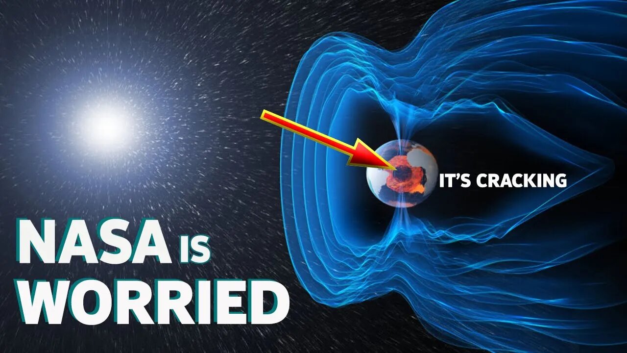 SOMETHING STRANGE IS HAPPENING IN THE EARTH'S MAGNETIC FIELD, AND NASA IS CONCERNED -HD