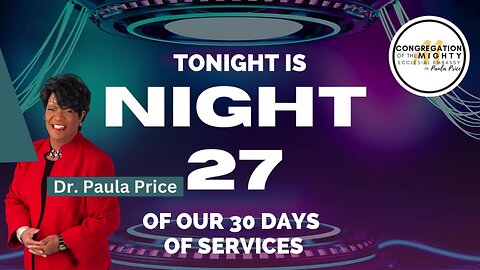 Who's On The Lord's Side: 30 Days of Services -- Night 27