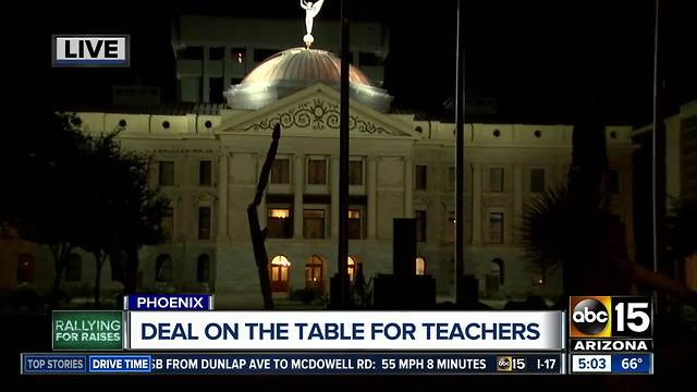 Will Arizona teachers accept new pay plan?