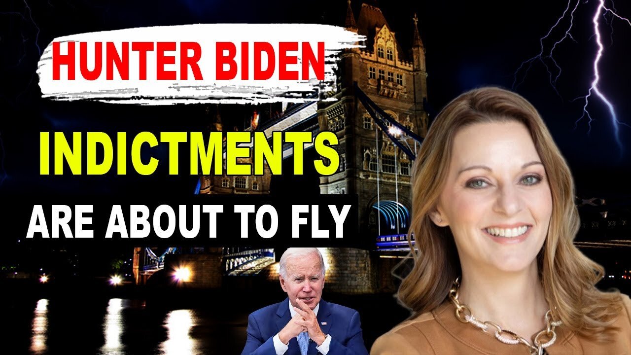 [HUNTER B!DEN] INDICTMENTS ARE ABOUT TO FLY - JULIE GREEN PROPHETIC WORD