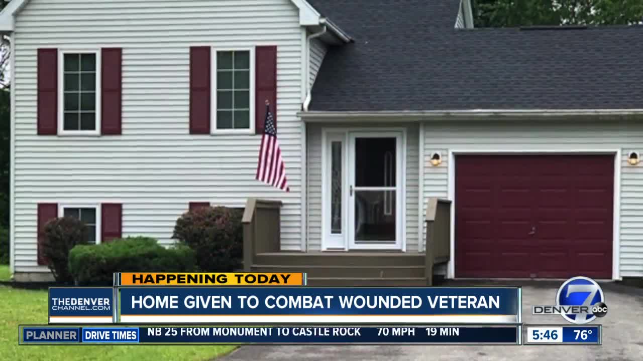 Home to be given to combat wounded veteran