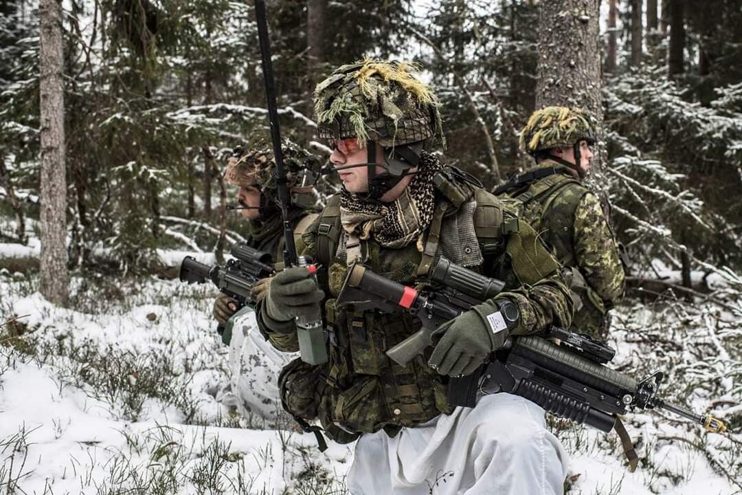 Canadian Military Woefully Unprepared