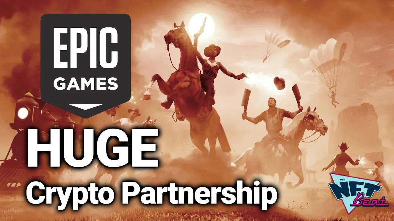 Epic Games Partners With Top Crypto Game Maker