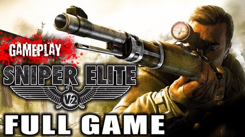 Sniper Elite V2 Mission Gameplay