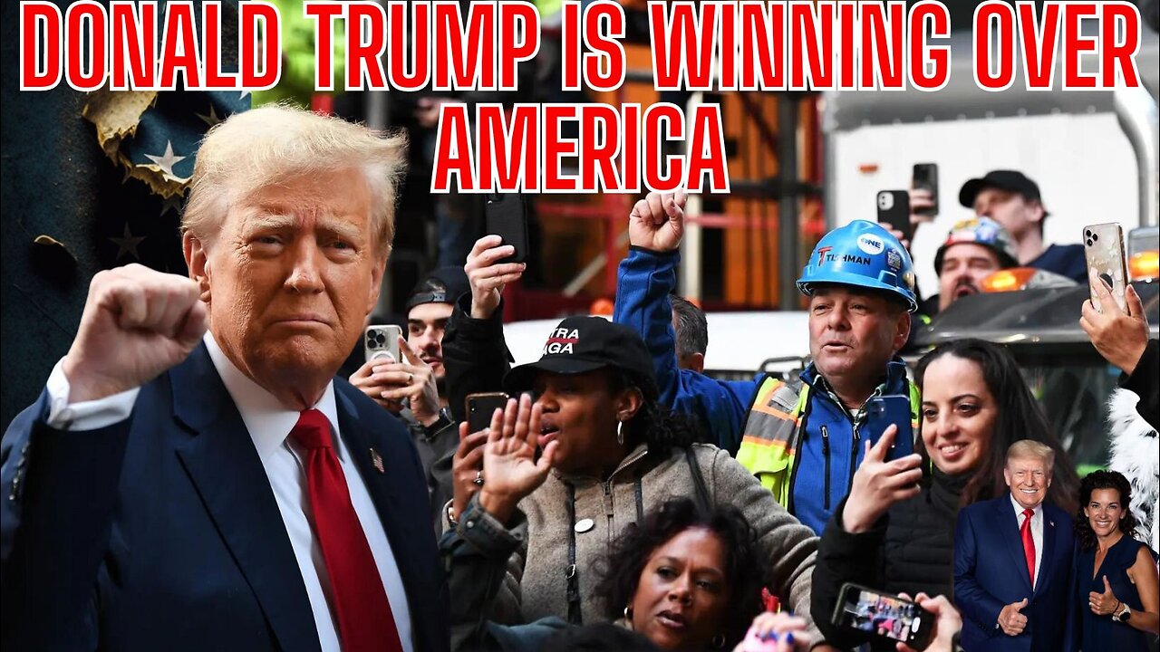 Donald Trump Is Winning Over America