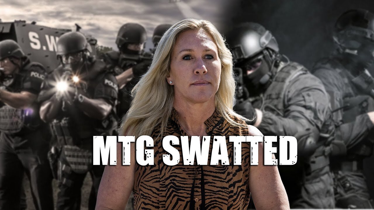 Rep. MTG Reacts to Being Targeted in "Swatting" Incident at Her Home