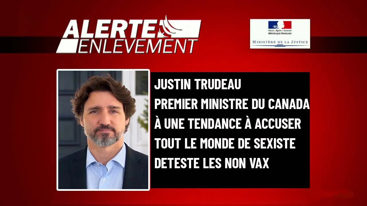 Justin Trudeau a Disparu alerte #Ottawa #Canada Canada on edge