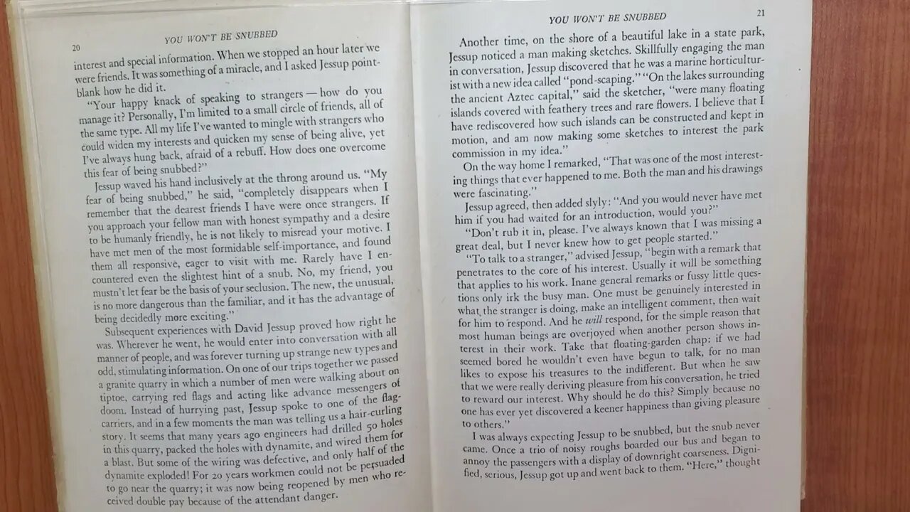 Getting the Most Out of Life 005 - Anthology From The Reader's Digest 1946 Audio/Video Book S005