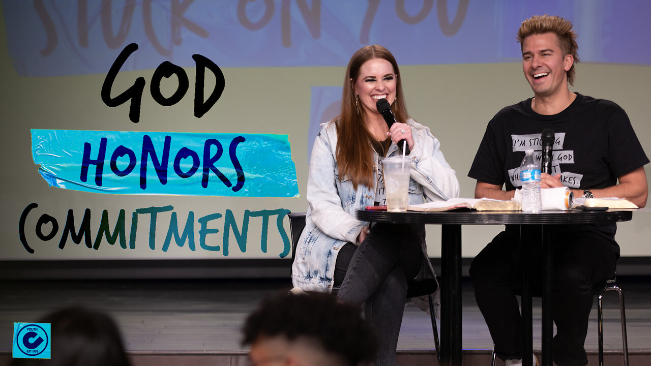 Cost For Commitment JV - Pastors Greg & Charity Kalstrup