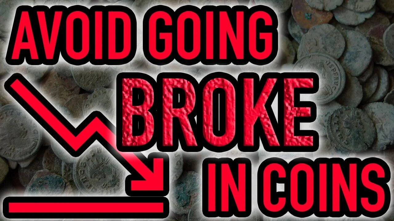 5 Ways To Go BROKE Dealing Coins: AVOID These Traps & Pitfalls