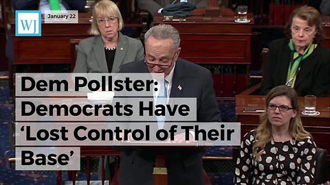 Dem Pollster Democrats Have ‘Lost Control Of Their Base’