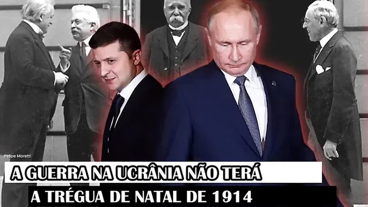 A Guerra Na Ucrânia Não Terá A Trégua De Natal De 1914