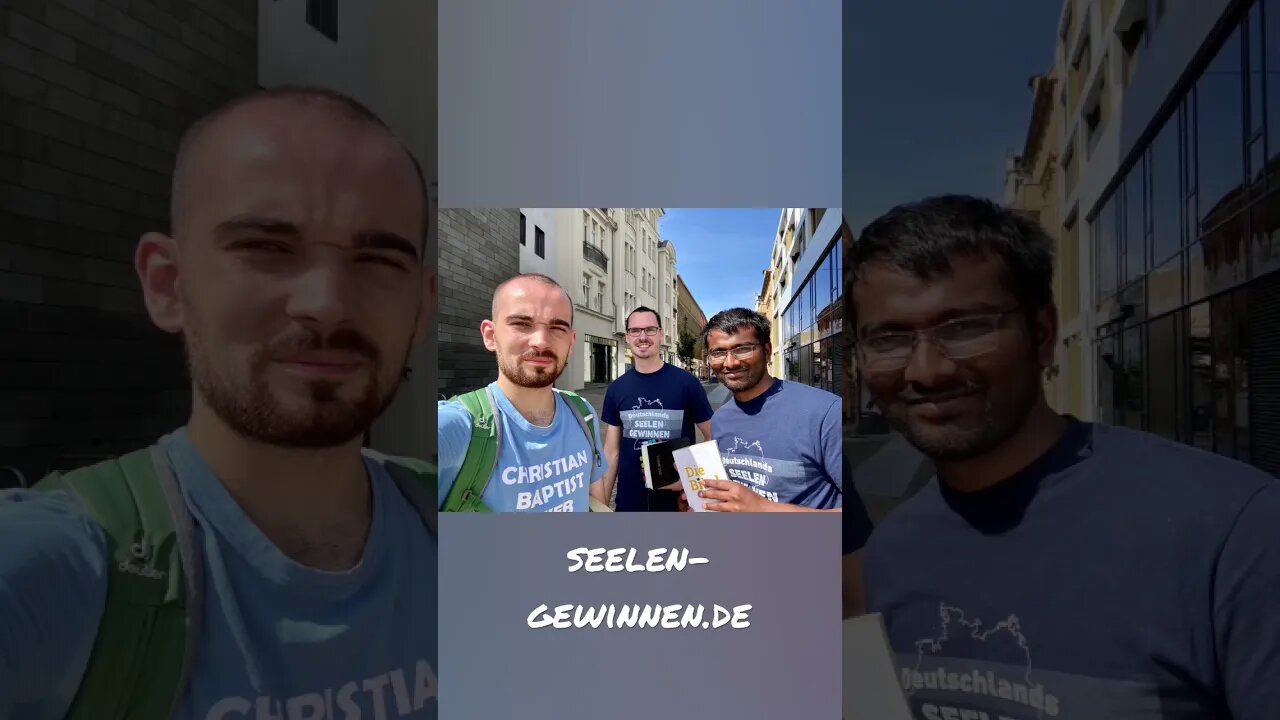 Deutschlands Seelen Gewinnen – Rückblick 2021 (Evangelisation, Baptisten, Evangelium)