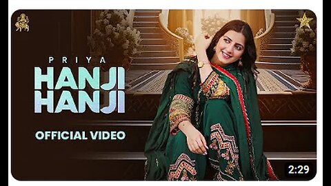Hanji Hanji - Priya Latest & Viral Song 2023 Black Virus