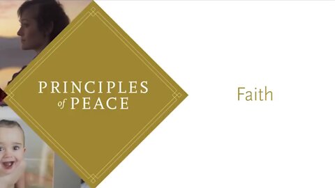 Principles of Peace: Faith #PrinceofPeace