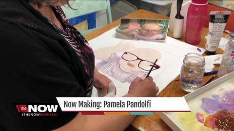 Now Making: Pamela Pandolfi