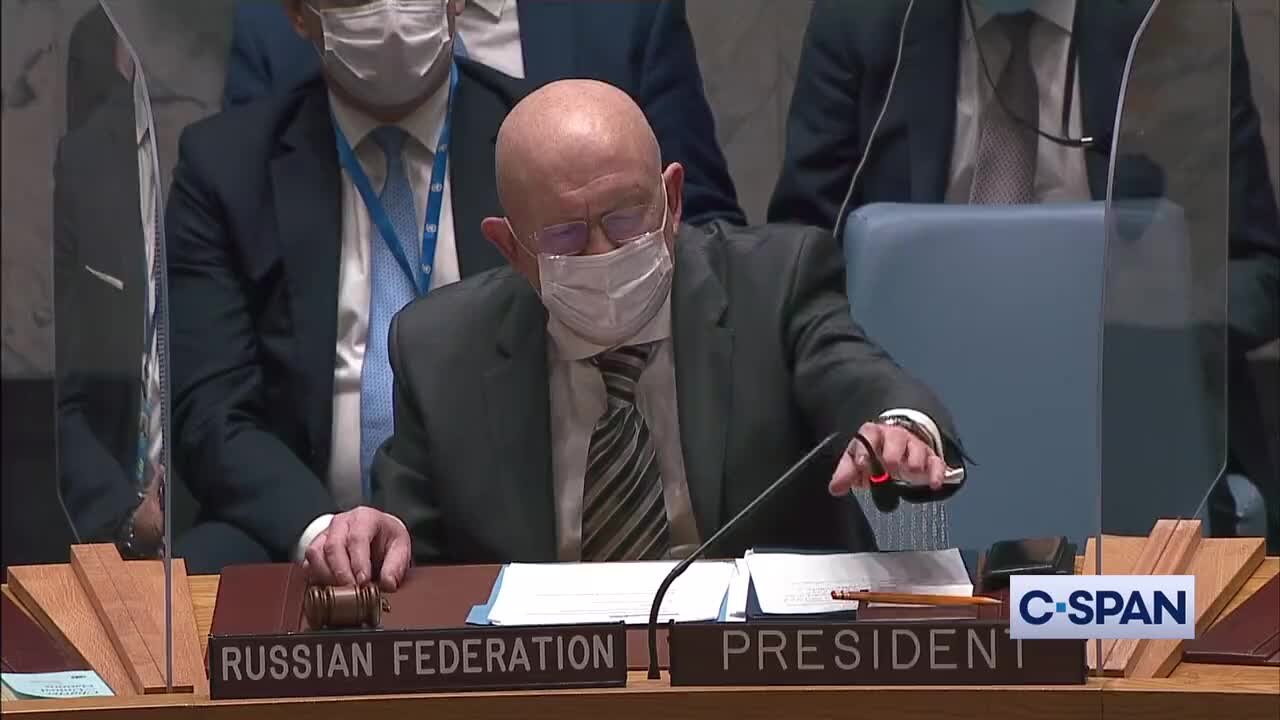 Ukrainian Ambassador To The UN: 'There Is No Purgatory For War Criminals. They Go Straight To Hell.'